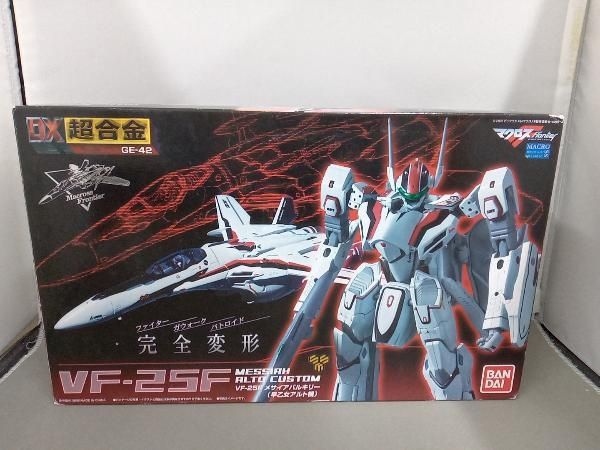 DX超合金 GE-42 VF-25F メサイアバルキリー(早乙女アルト機) マクロスF - メルカリ