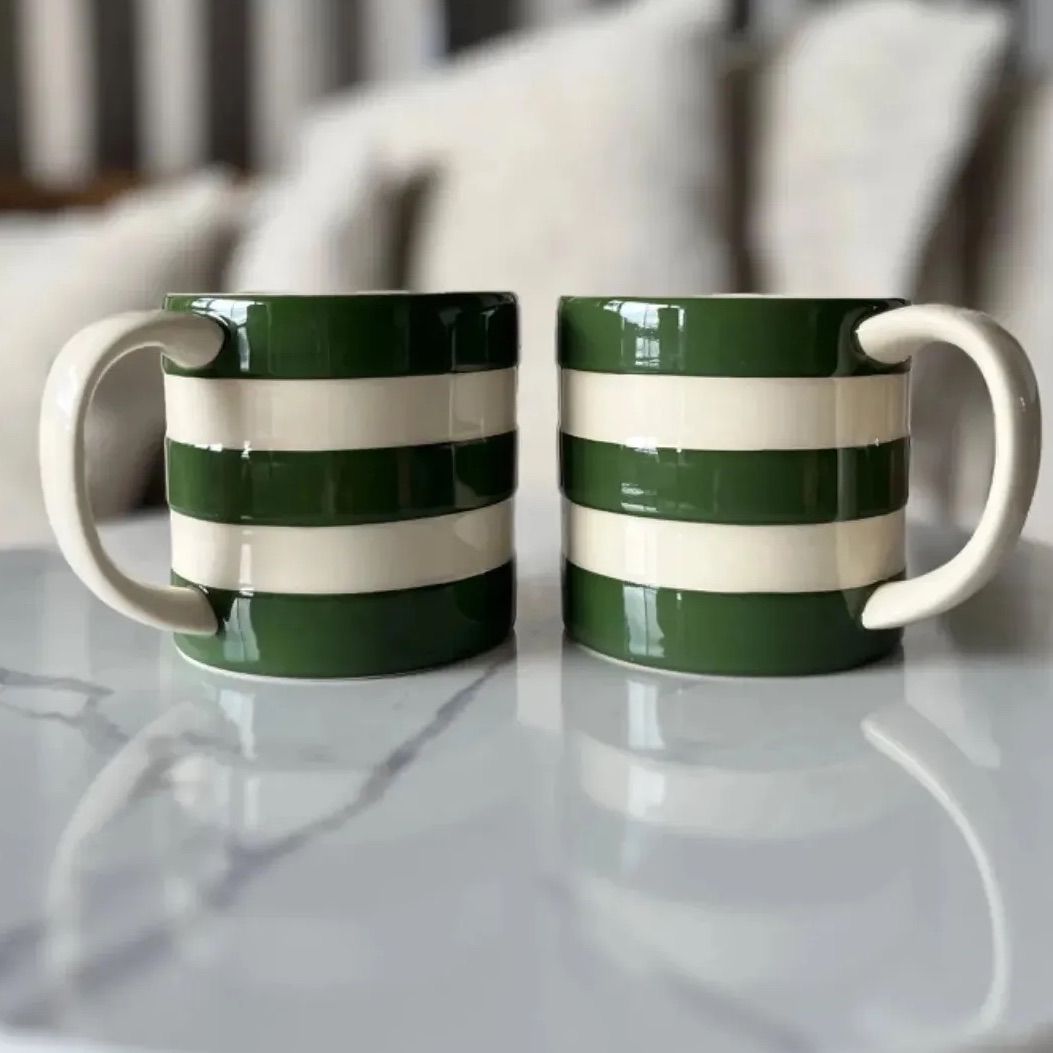 UK直輸入！コーニッシュウェア｜ ビッグサイズマグ｜15oz｜2個セット