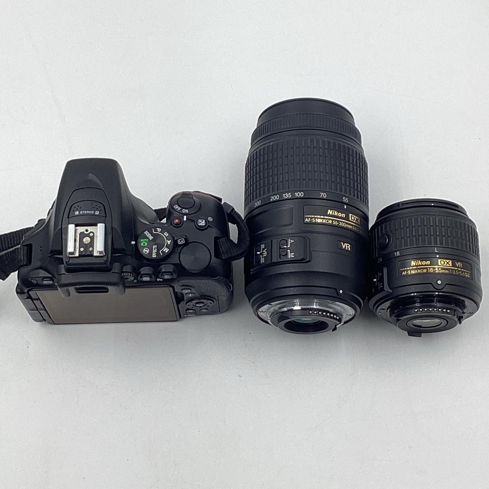 Nikon D5500 ダブルズームキット シャッター回数:1457 Nikon D5500 ダブルズームキット シャッター回数:1457