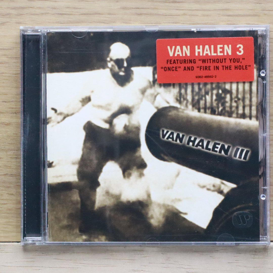 中古CD☆ヴァン・ヘイレン/Edward Van Halen□ Van Halen III