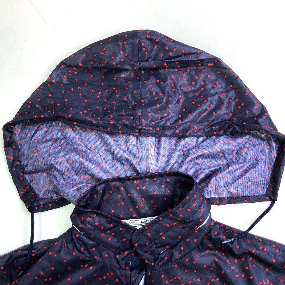 MARK&LONA レインジャケット MARK&LONAマーク＆ロナAxis 3Layer System LKT navy レイン
