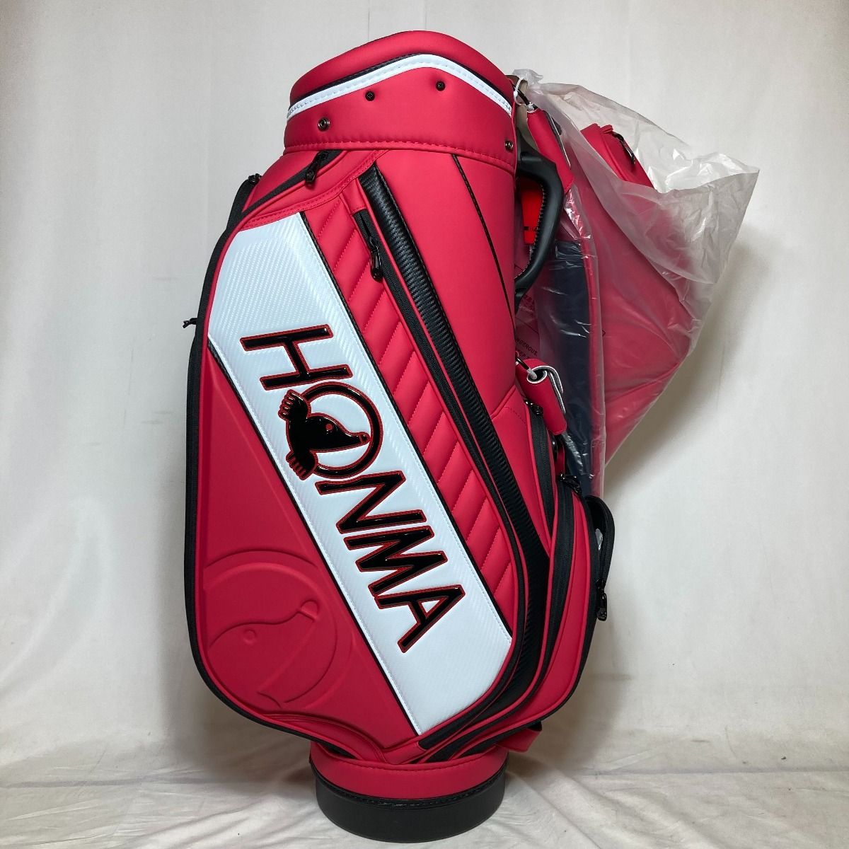 HONMA 9.5型 キャディバッグ 2023プロツアーレプリカ CB12303 HONMA GOLF（本間ゴルフ） 在庫処分 9.5型 キャディバッグ CB12303