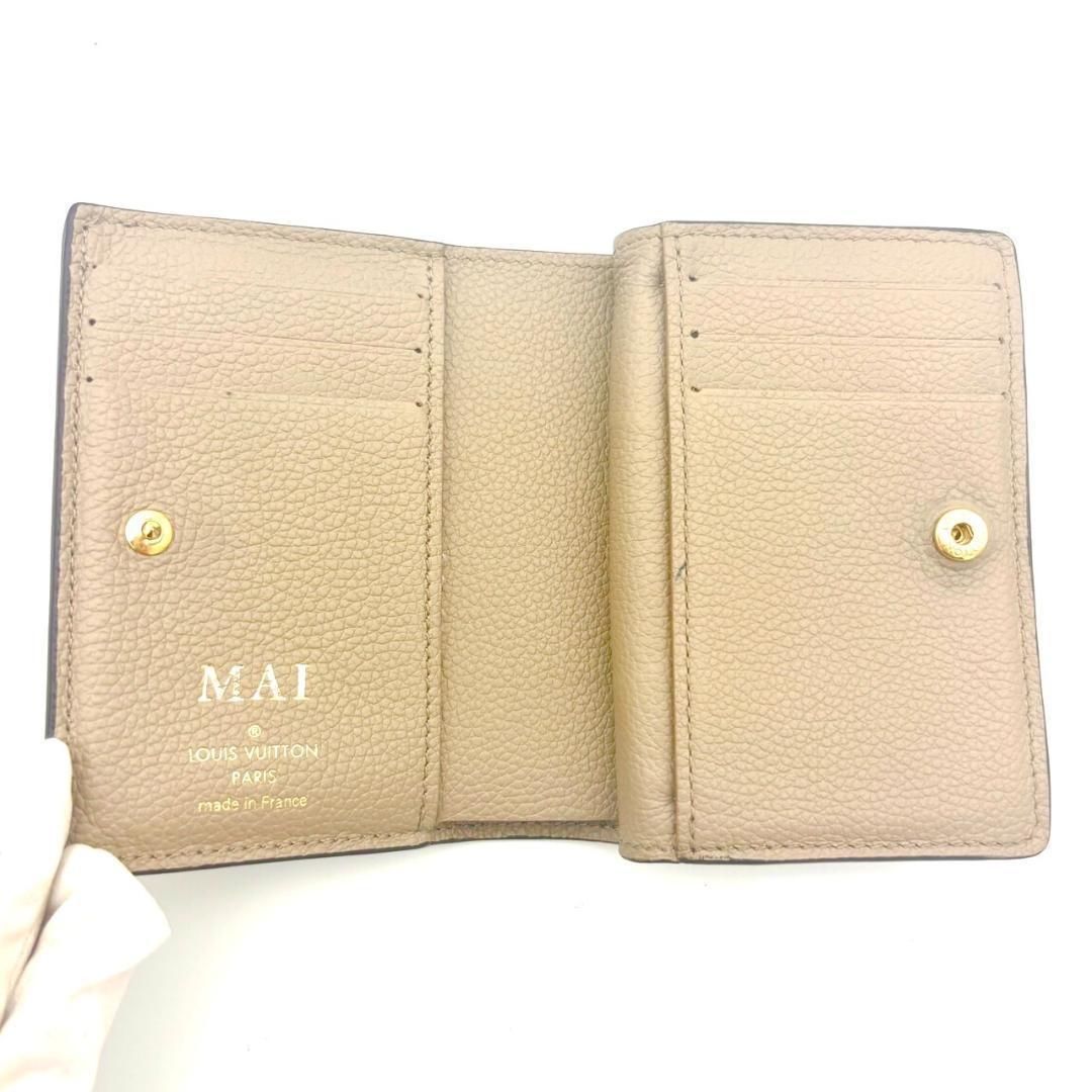 極美品】ルイヴィトン モノグラム ポルトフォイユクレア アン