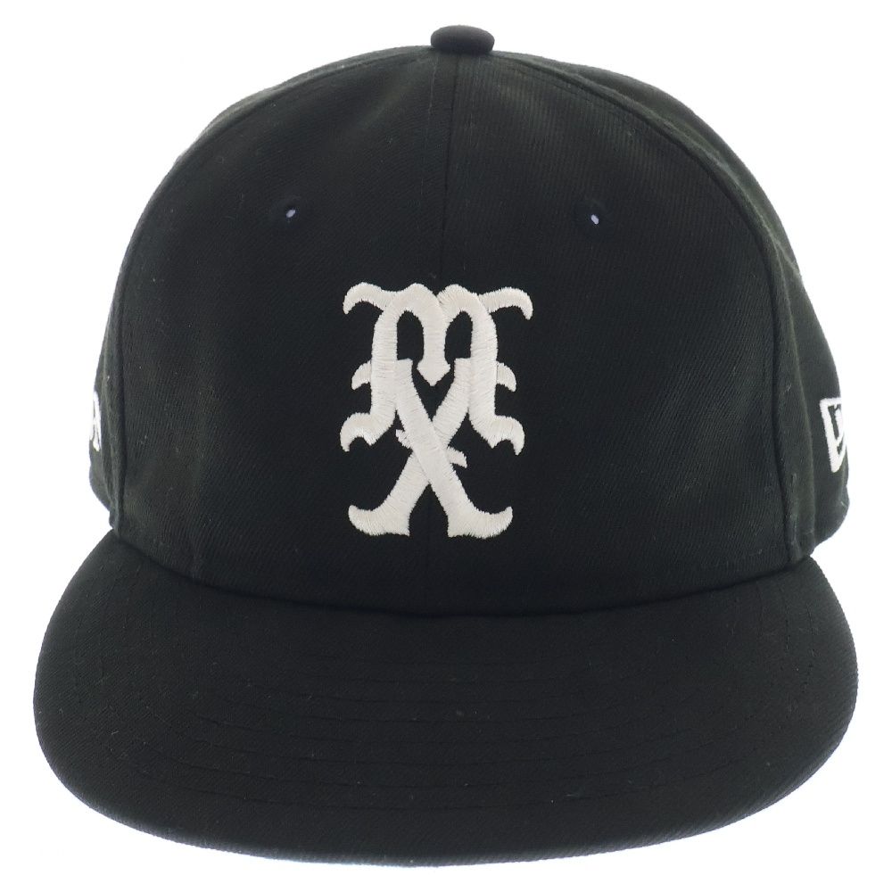 SAINT MICHAEL (セントマイケル) 24SS×NEW ERA 別注 NE_CAP/MX