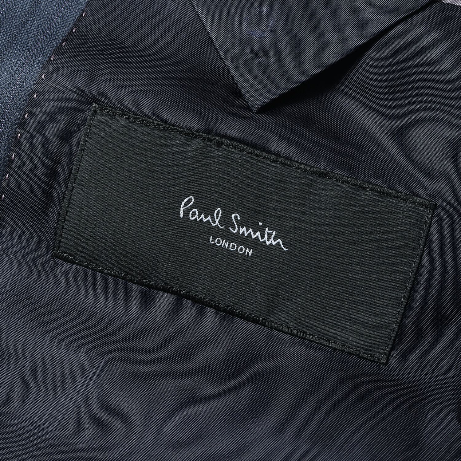 Paul Smith ポールスミス LORO PIANA ピンストライプ ウール 2B 