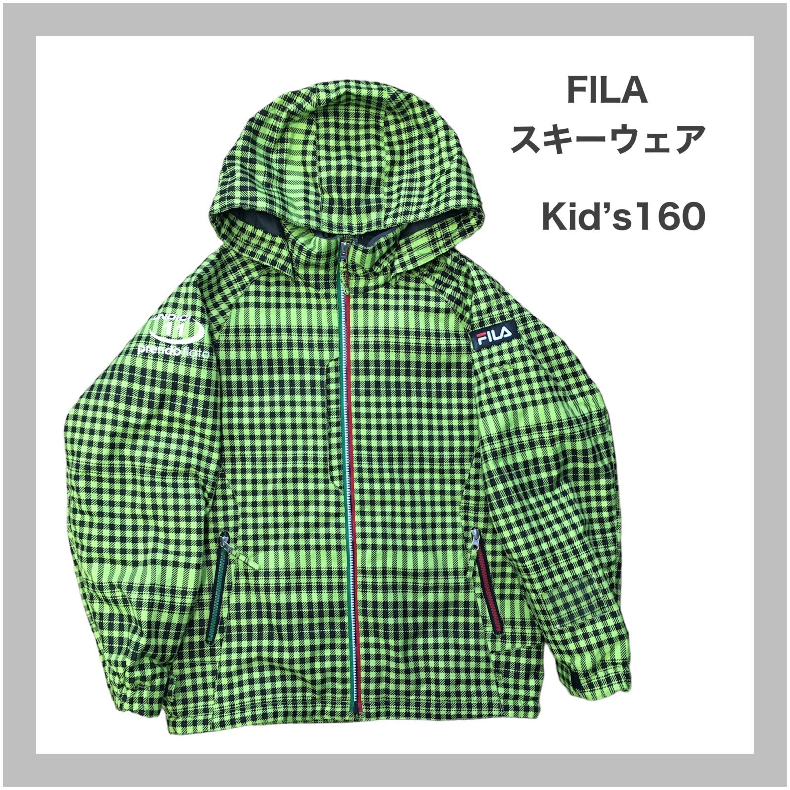 FILA スノボ スノーボード スキーウェア サイズ 145-165cm