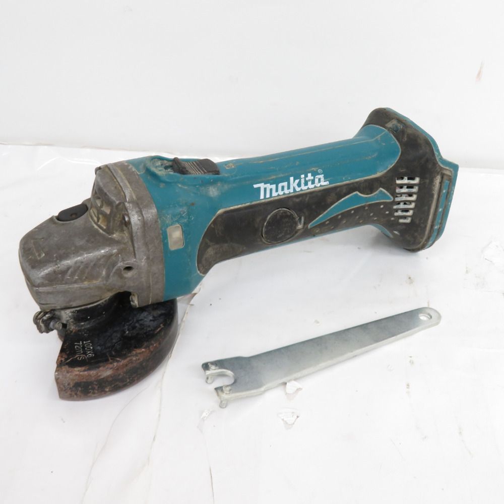 makita マキタ 14.4V 3.0Ah専用 100mm 充電式ディスクグラインダ