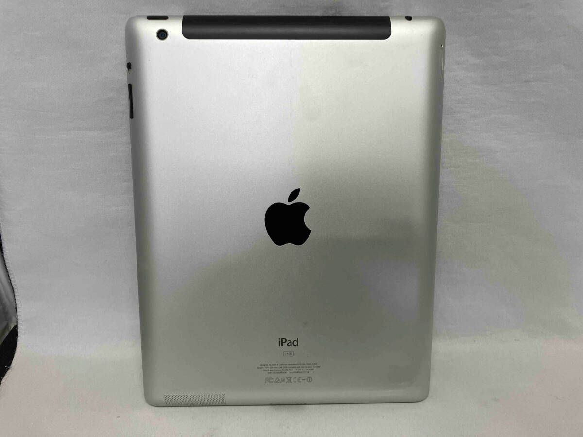 SoftBank MD371J/A iPad 3 Wi-Fi+Cellular 64GB ホワイト 第3