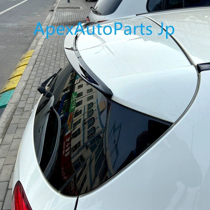 80 ヴォクシー ノア リアスポイラー ABS製 カラー/202ブラック 楽天