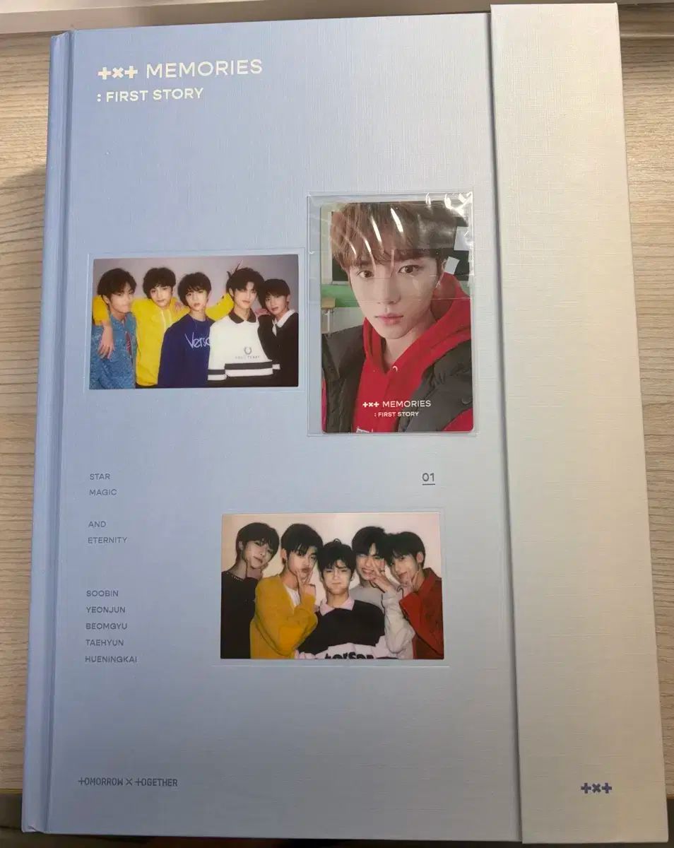 TXT STORY ボムギュ MEMORIES トレカ FIRST X TOMORROW BEOMGYU