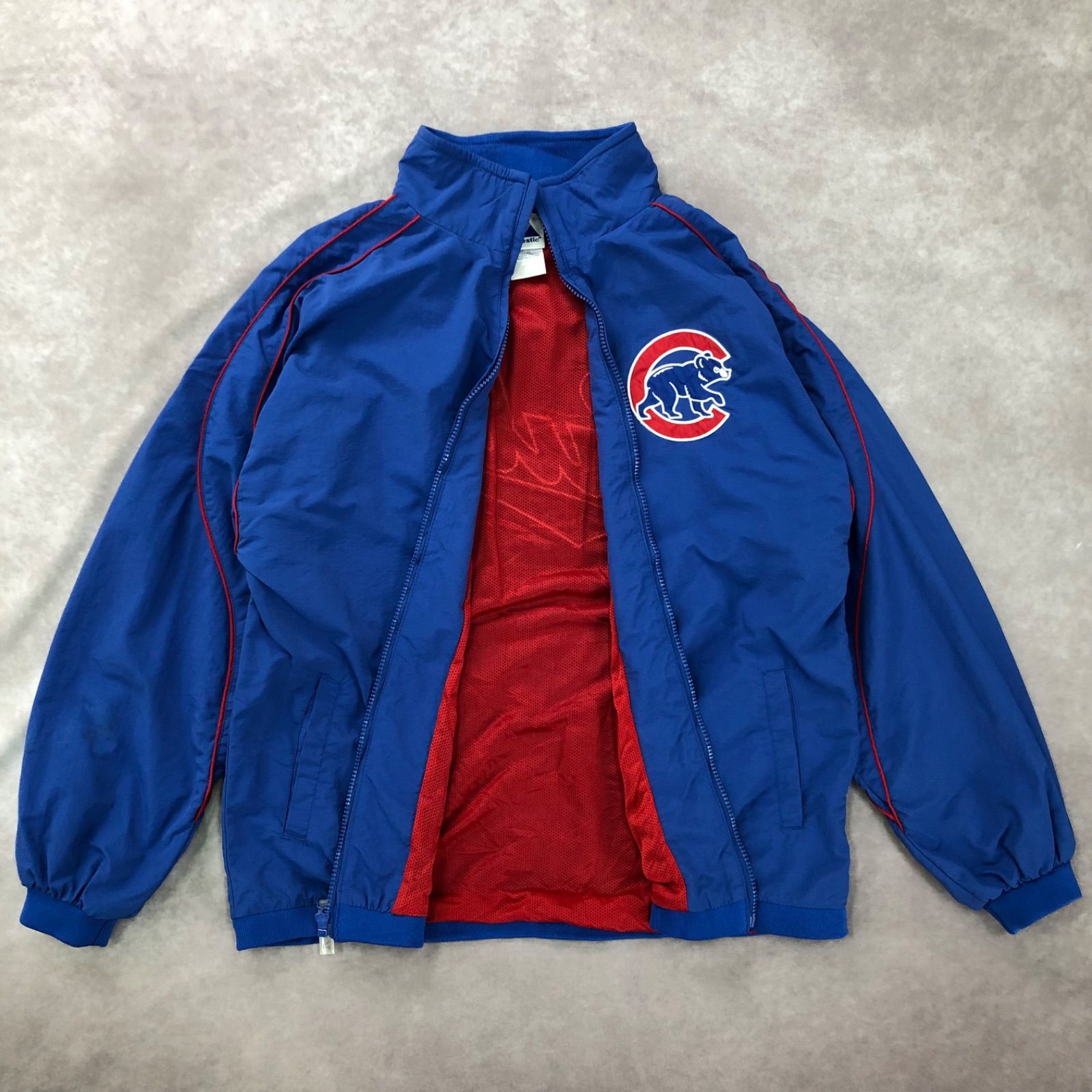 majestic Cubs スタジャン ジャケット アウター MLB 野球