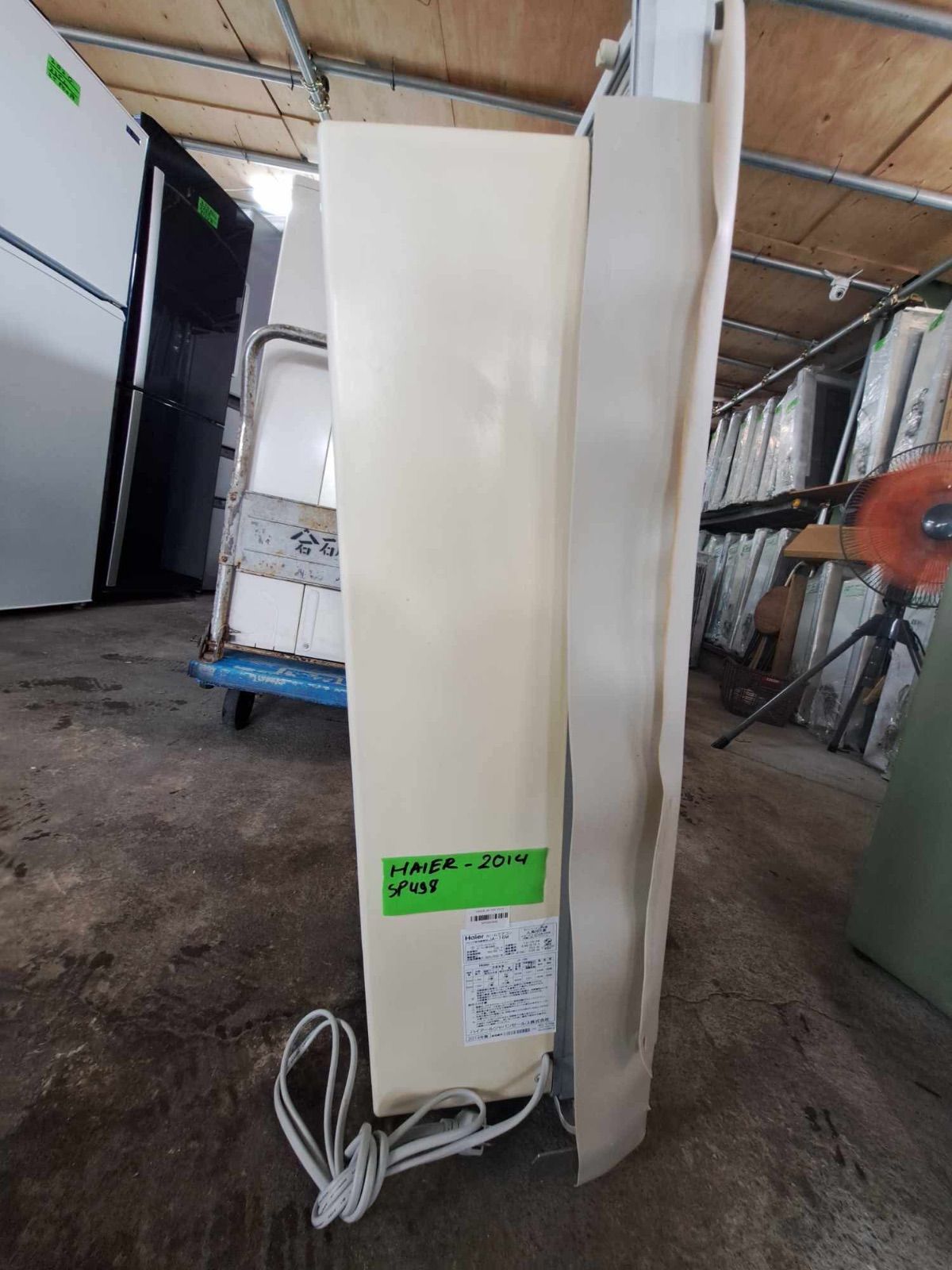 SP498 Haier 窓用エアコン JAー16M ／2014年製 - メルカリ