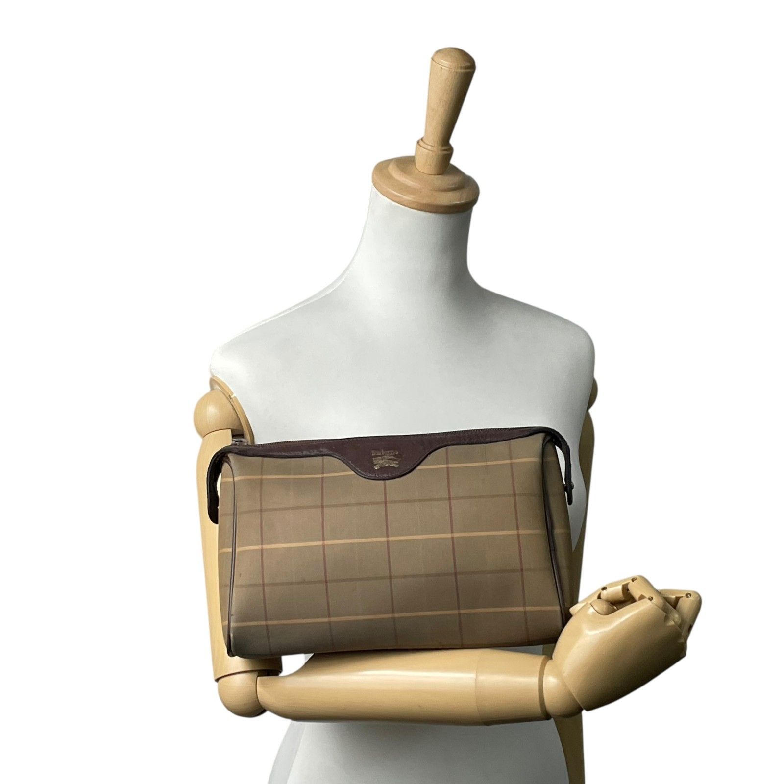 Burberry バーバリー クラッチバッグ セカンドバッグ ポーチ