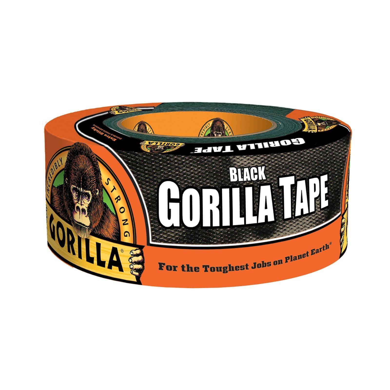 ベスト 48mm×11m ゴリラテープブラック 強力補修テープ KURE(呉工業) 1776