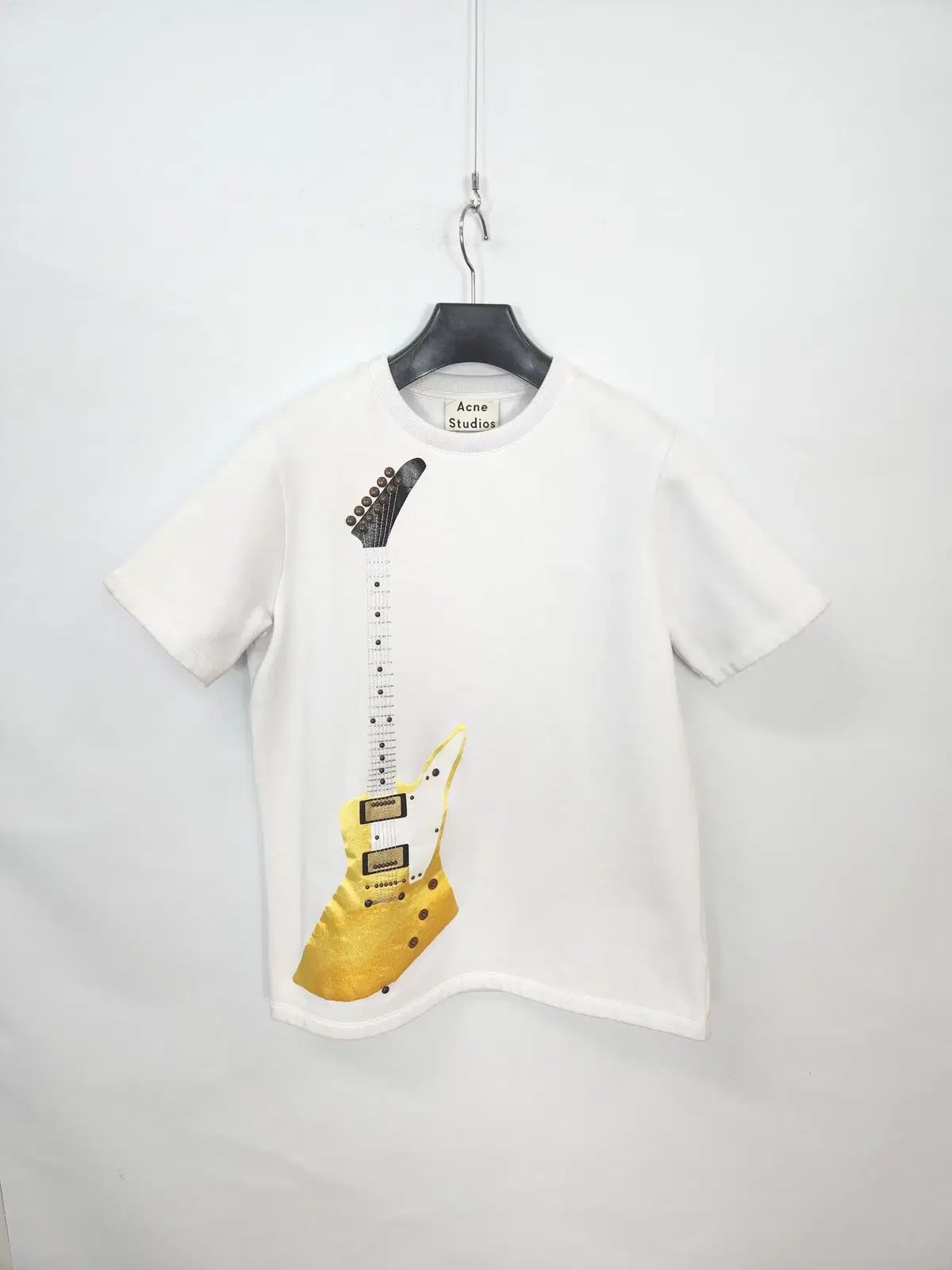 Acne Studios アクネストゥディオズ　Tシャツ　L メンズ　白 Acne Studios（アクネ ストゥディオズ） 【並行輸入品】 メンズ T