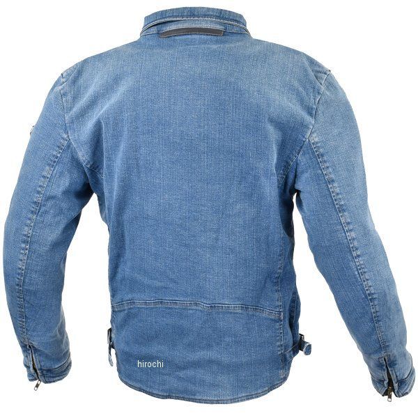 JK-153 コミネ KOMINE 春夏モデル プロテクトデニムシングルジャケット ウォッシュドインディゴ Mサイズ