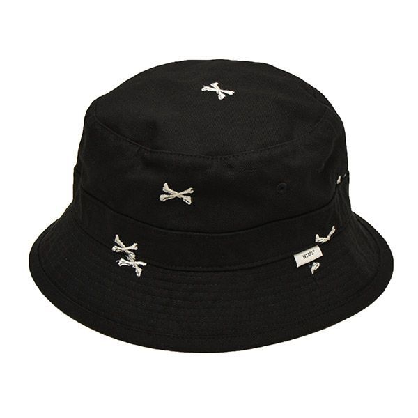 WTAPS 2022SS BUCKET 02 HAT クロスボーンハット - IN&OUT - メルカリ