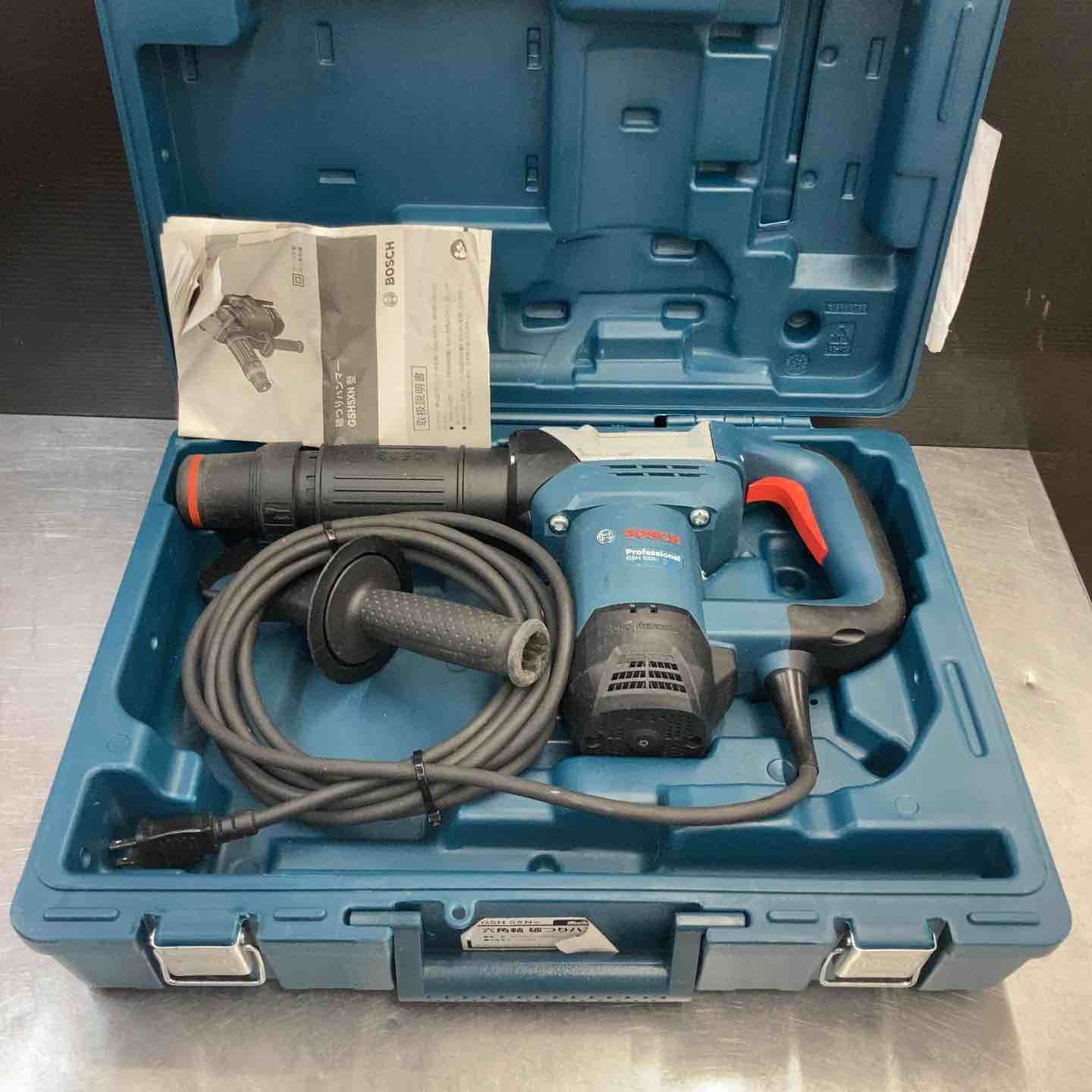 品 ボッシュ BOSCH 電動ハンマー GSH5XN 六角軸シャンク 100V 東大和店