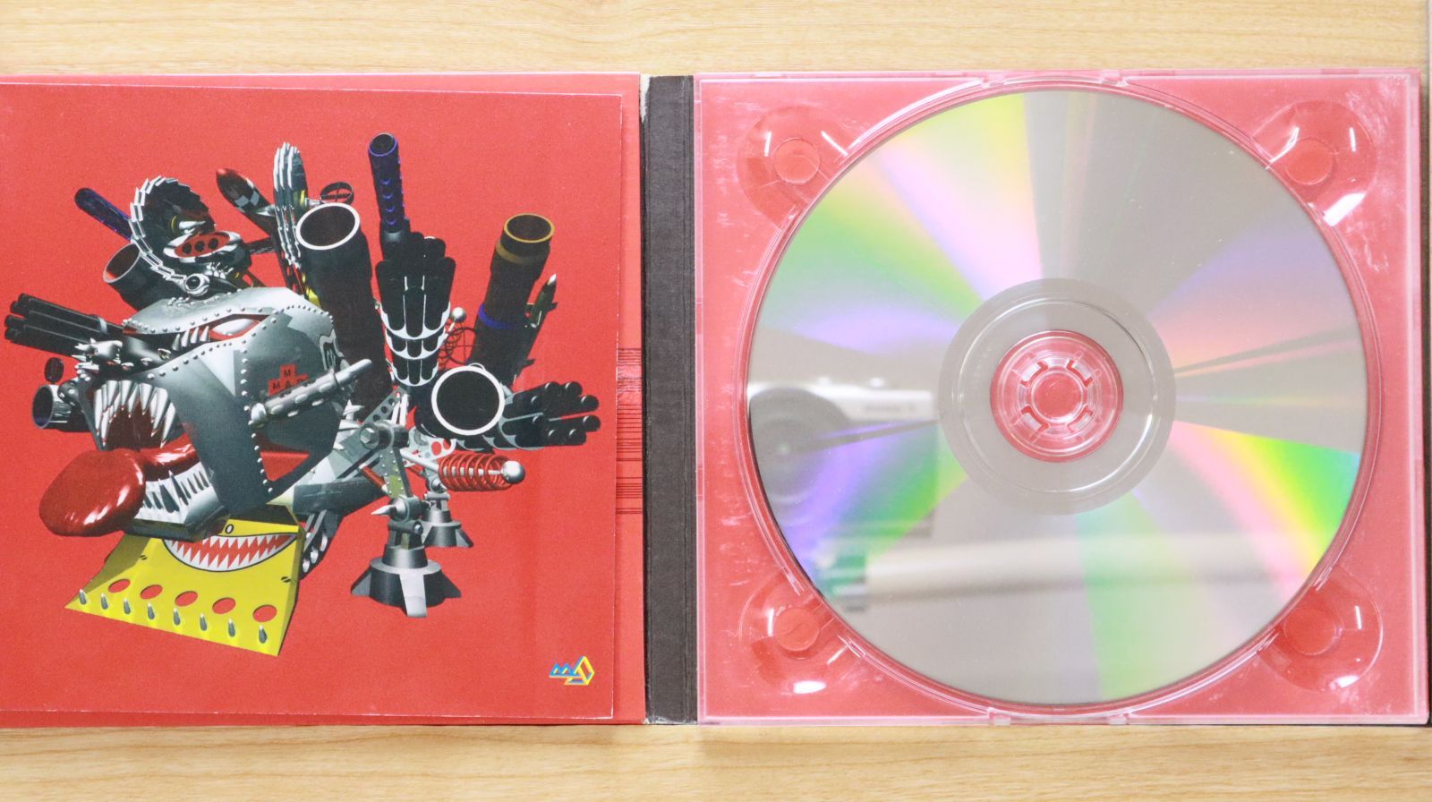 国内盤CD☆ザ・マッド・カプセル・マーケッツ/THE MAD CAPSULE