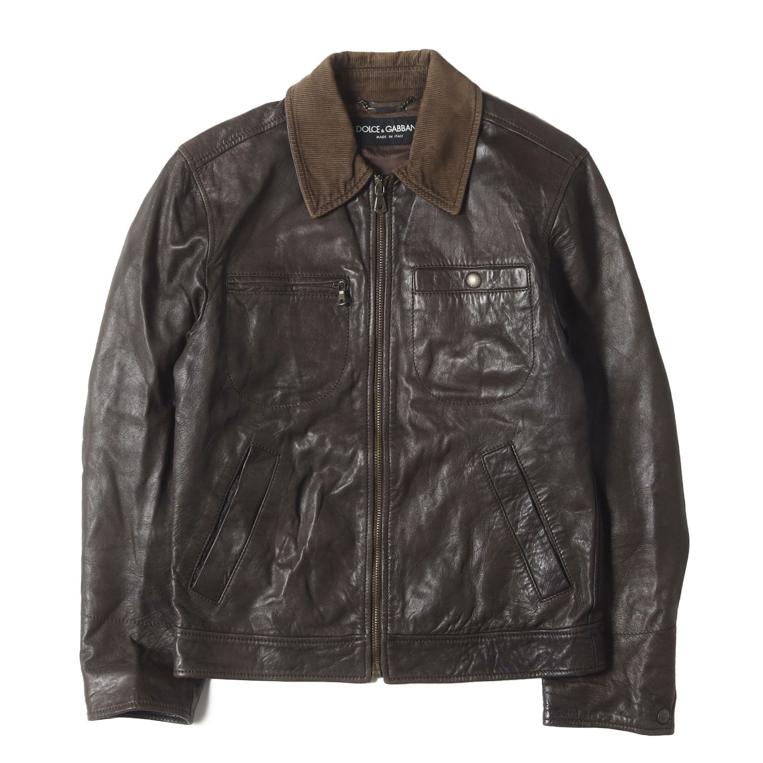 DOLCE&GABBANA ドルチェ&ガッバーナ ジャケット サイズ:48