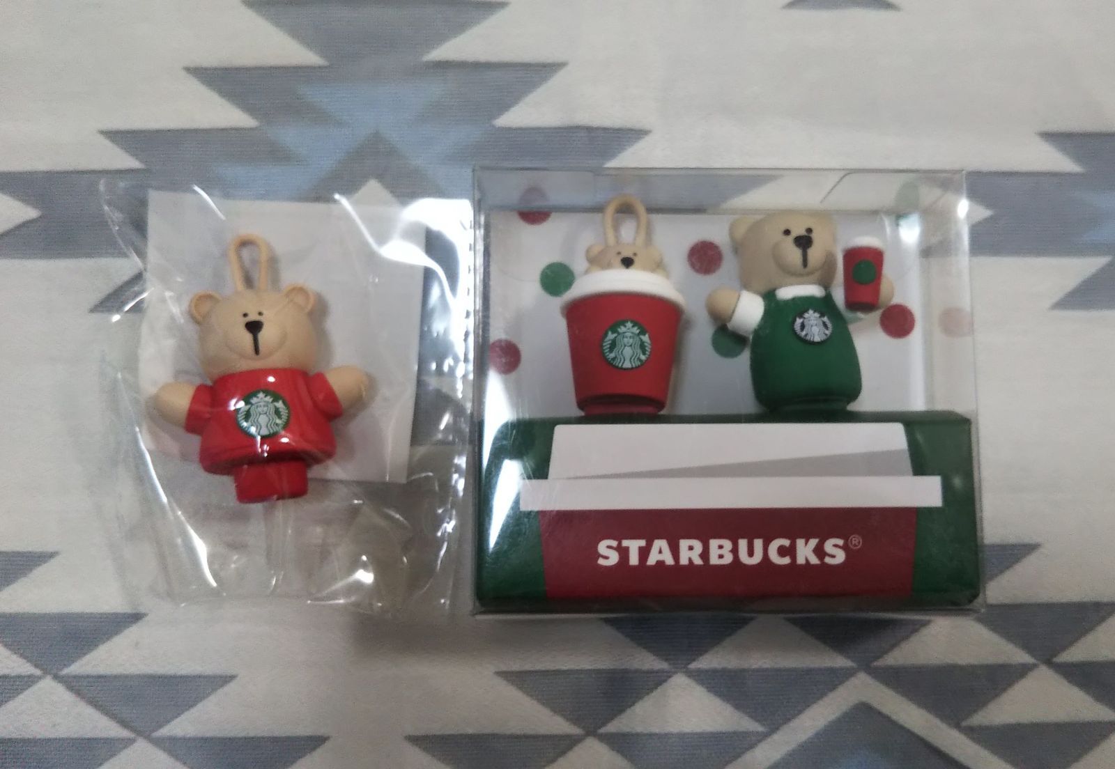 スターバックス ベアリスタ キャップ - メルカリ