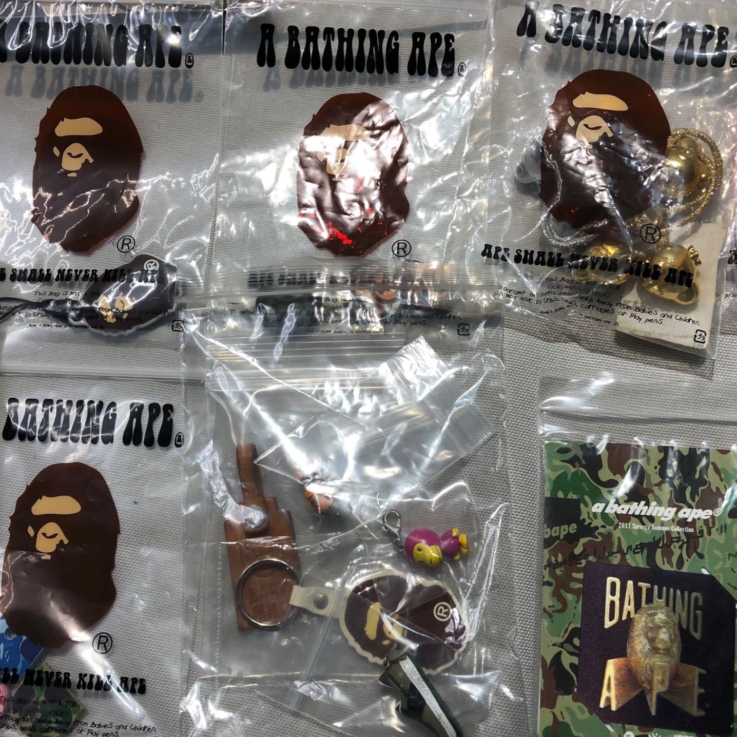 A BATHING APE　グッズセット APEグッズセット