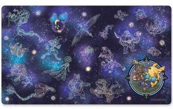 ポケモン - 海外ポケカ 天体観測 星を見てプレイマット 海外ポケモンセンター限定 ポケモンカードゲーム プレイマット