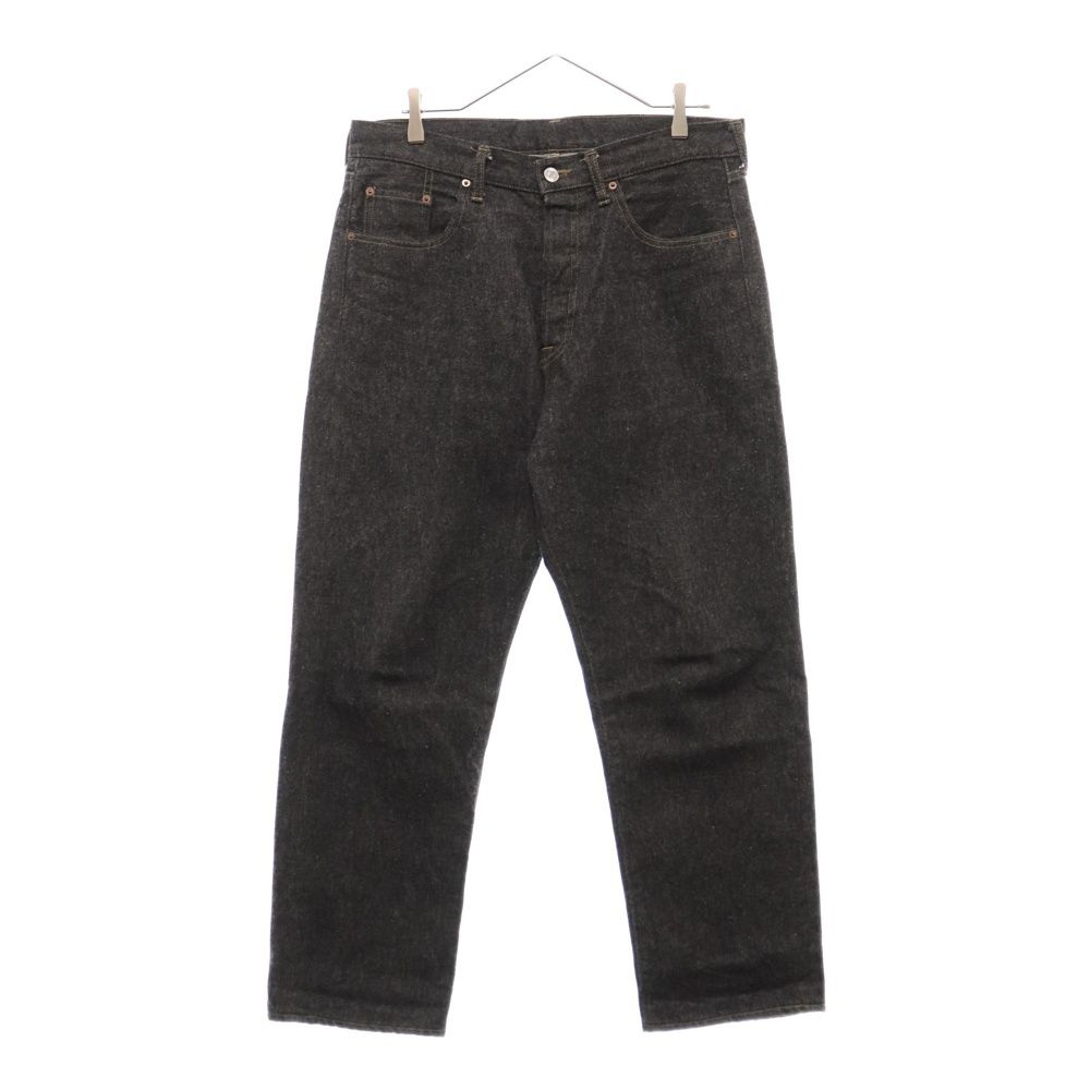 A.PRESSE (アプレッセ) 24SS Black Washed Denim Pants ブラック