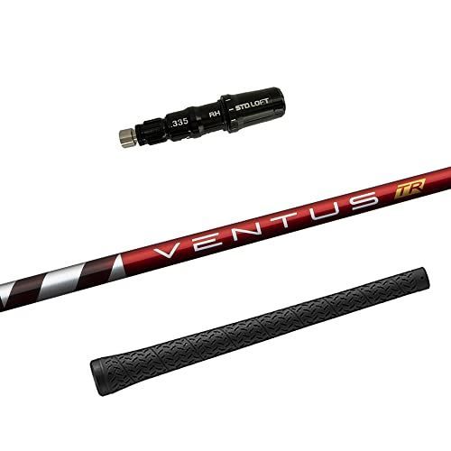 Taylor Made (テーラーメイド) STELTH（ステルス）2023 STELTH2 シリーズ・SIMシリーズ・M6・M5・M4・M3 ドライバー対応スリーブ付シャフト Fujikura VENTUS TR Red 70 S 45.75インチ(IOMI