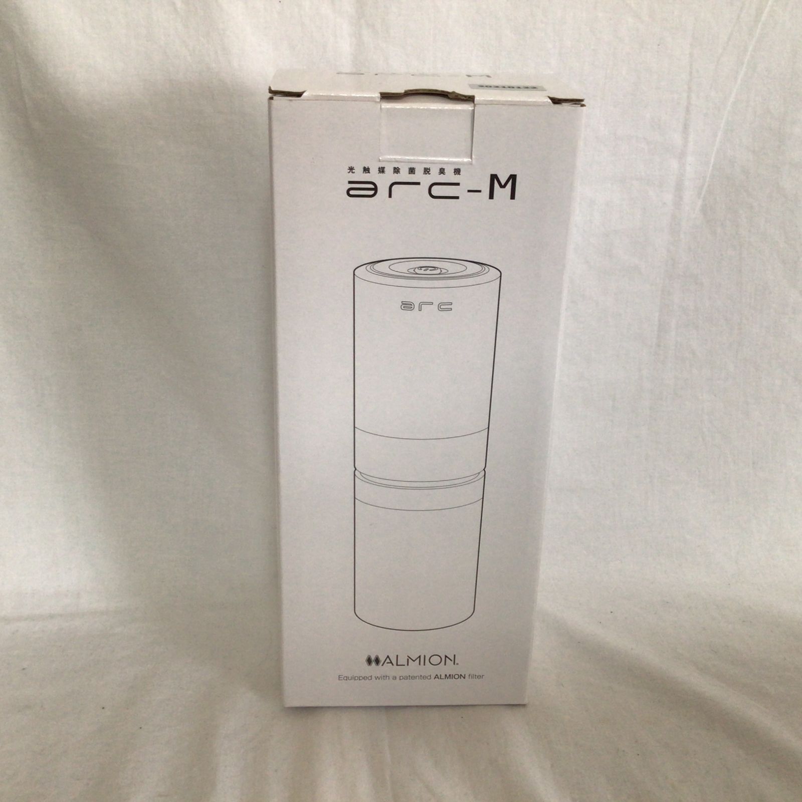 新品・未使用】光触媒除菌脱臭機 ショップ arc-M（空気清浄機）