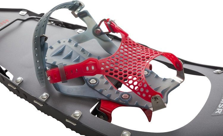 【新品未使用】MSR ライトニングアッセント　Lightning Ascent　25inc （ブラック）　SNOWSHOE　エムエスアール　スノーシュー　バックカントリー　登山　雪山登山　BC 日本正規品