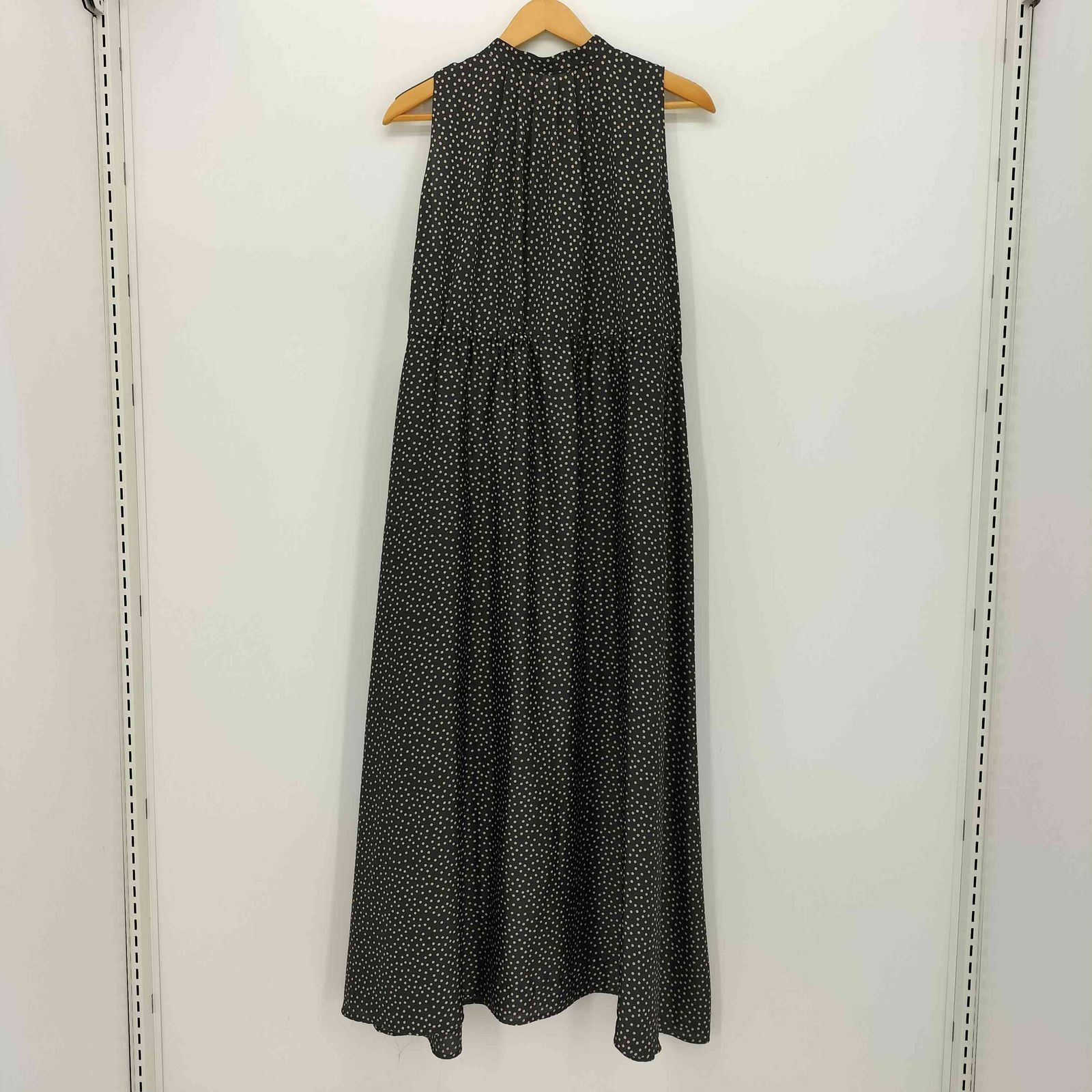 ノーブル Noble 23SS ドットサッカードロストワンピース レディース 表記無