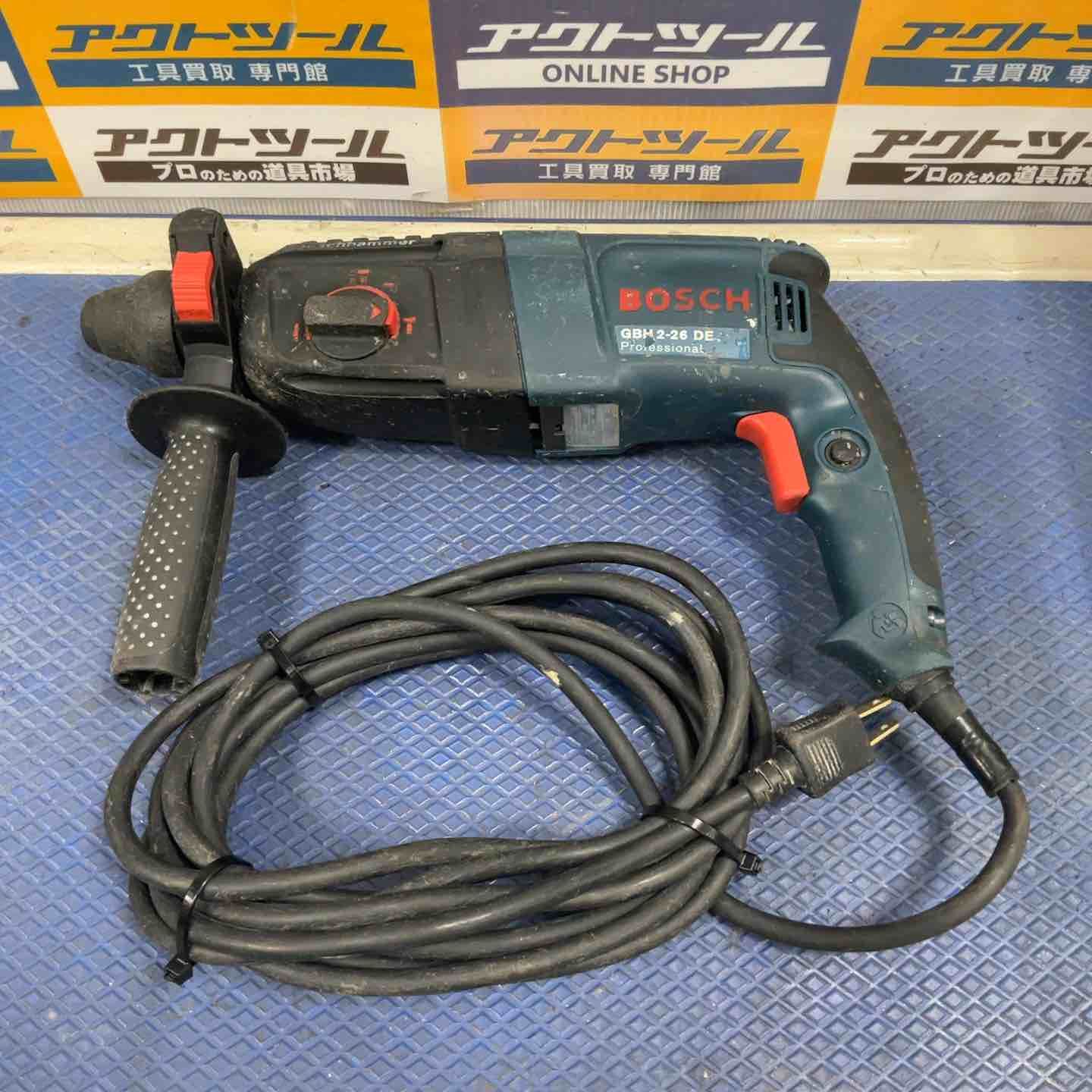 ☆ボッシュ(BOSCH) ハンマドリル GBH2-26DE【草加店】 - メルカリ
