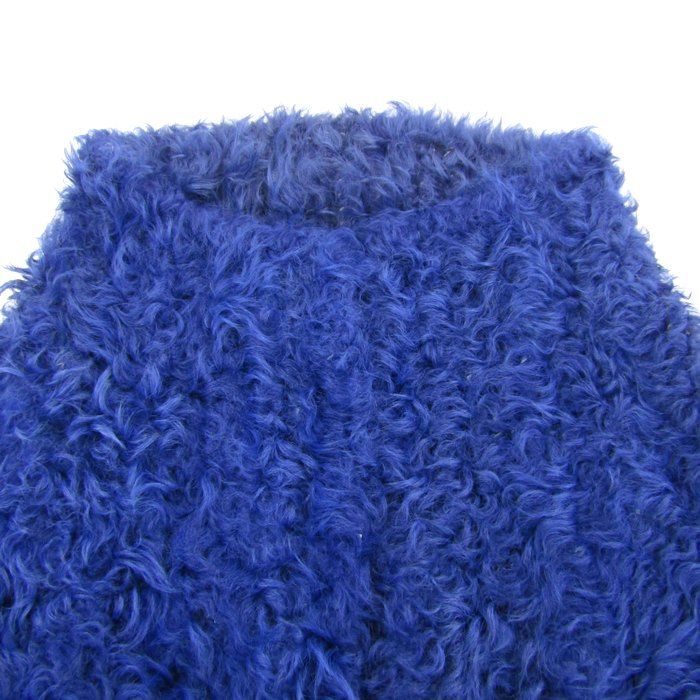 ダブルスタンダードクロージング　リアルファージャケット　ラムレザー　美品 ダブルスタンダードクロージング リアルファージャケット