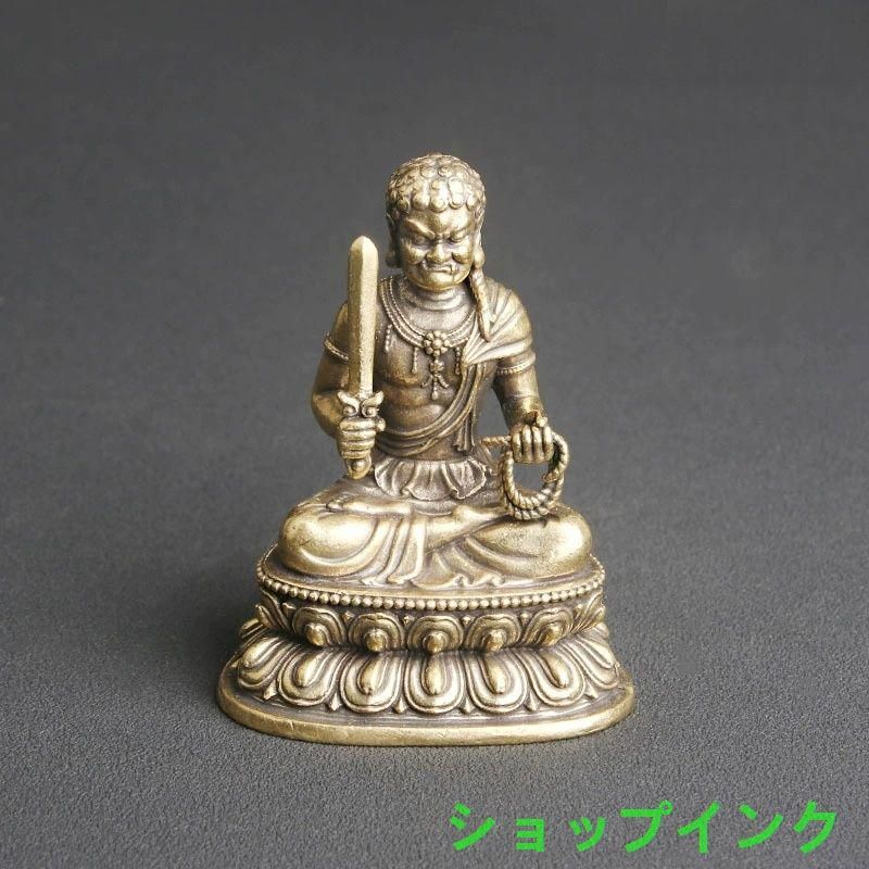 不動明王 置物 開運 仏像 石の彫刻 工芸品 極細工 美術品 風水