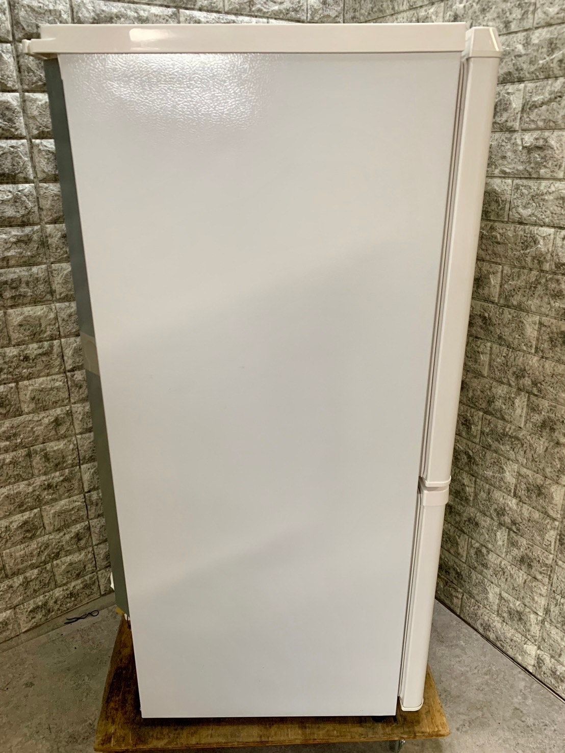 大阪送料無料★3か月保障付★冷蔵庫★2021年★NR-BW14DJ-K★R597 大阪送料無料☆3か月保障付き☆冷蔵庫☆パナソニック☆2ドア☆2021年