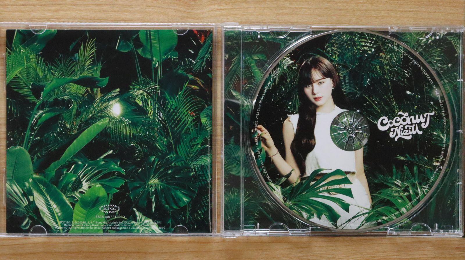 国内盤CD☆ニジュー/NiziU□ COCONUT WithU盤 ニナ 【ESC8148