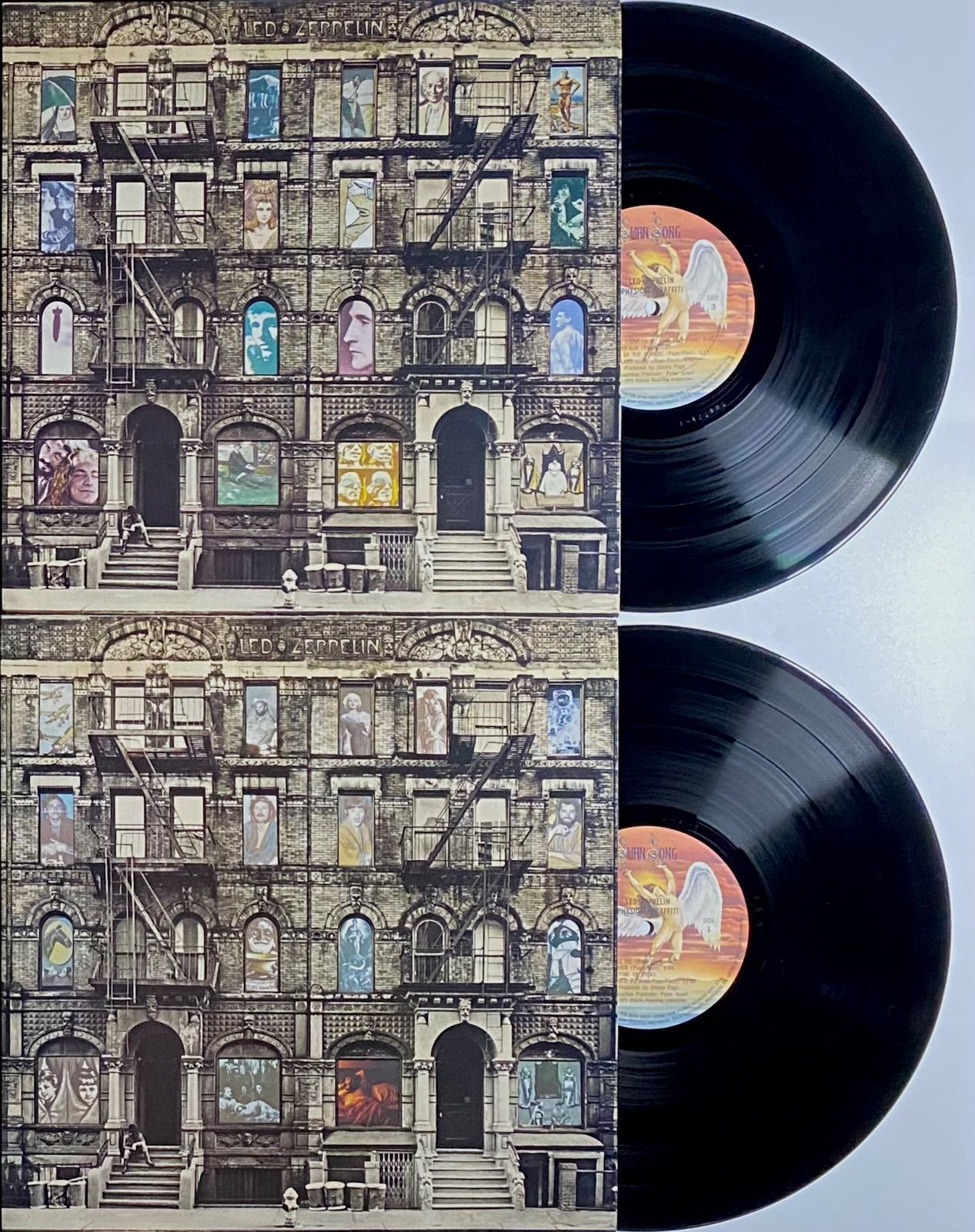 レッド•ツェッペリン『フィジカル•グラフィティ』レコード レッド・ツェッペリン フィジカル・グラフィティ レコード