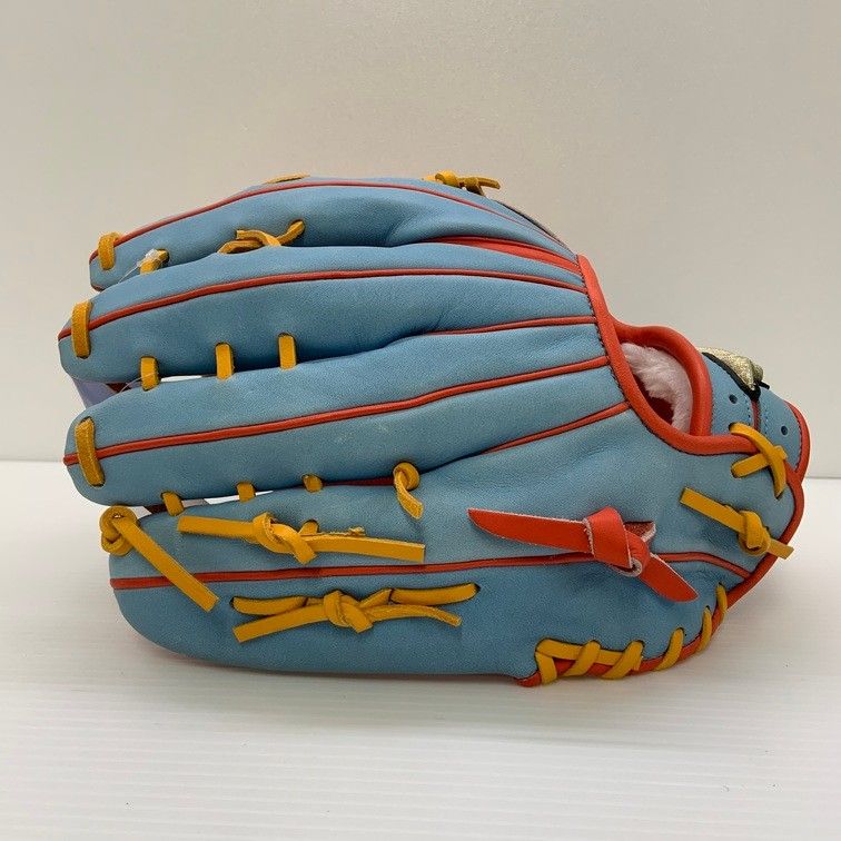 MIZUNO - ミズノ MIZUNO グローバルエリート 軟式 外野手用グローブ 1AJGR28307 袋付き 5622 ミズノ MIZUNO グローバルエリート 軟式 外野手用グローブ 1AJGR28307