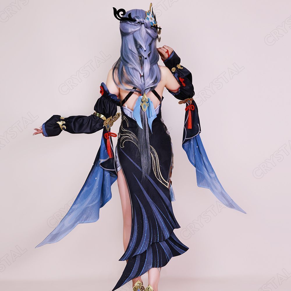 新品未使用原神（Genshin）申鶴（しんかく） コスプレ衣装