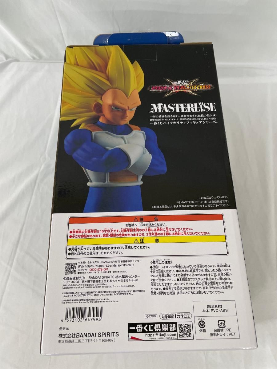 一番くじドラゴンボールオムニバスクロス セル爆発超サイヤ人3 ベジータ 一番くじ ドラゴンボール VSオムニバスCROSS｜一番くじ倶楽部