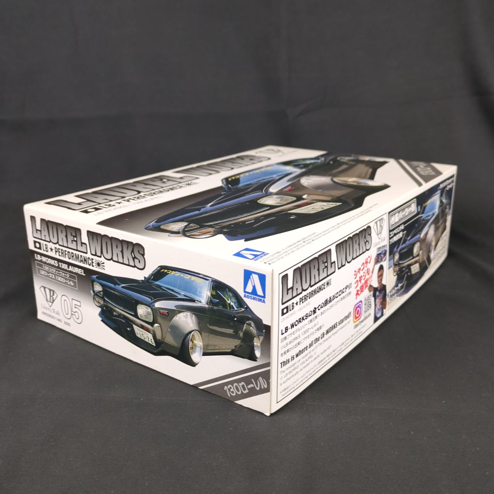 プラモデルセット Laurel & Skyline 5種 プラモデルセット Laurel & Skyline 5種