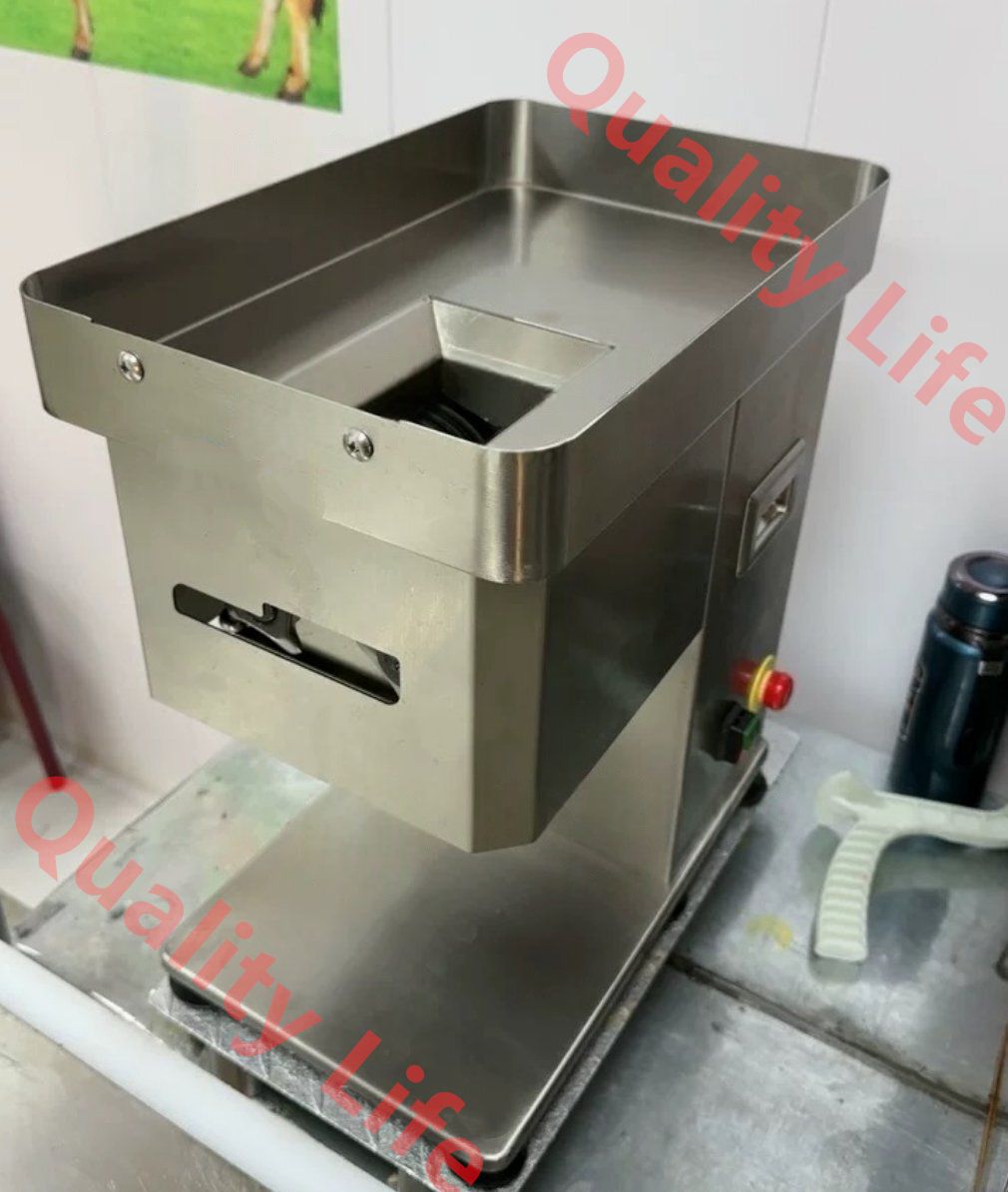 業務用 卓上型 ミートスライサー 肉スライサー 切断機 厨房機器 ミート チョッパー 単相100V