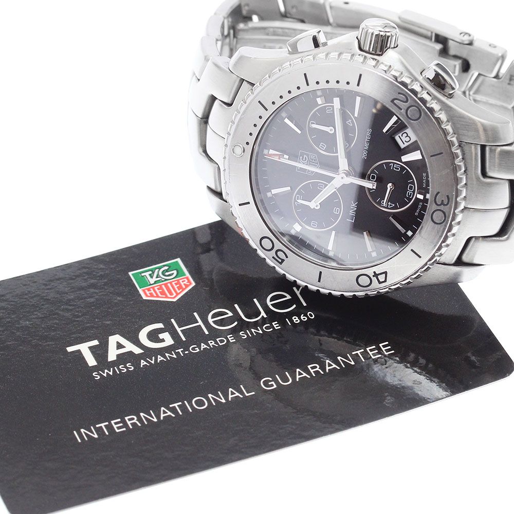 タグホイヤー TAG HEUER CJ1110.BA0576 リンク クロノグラフ