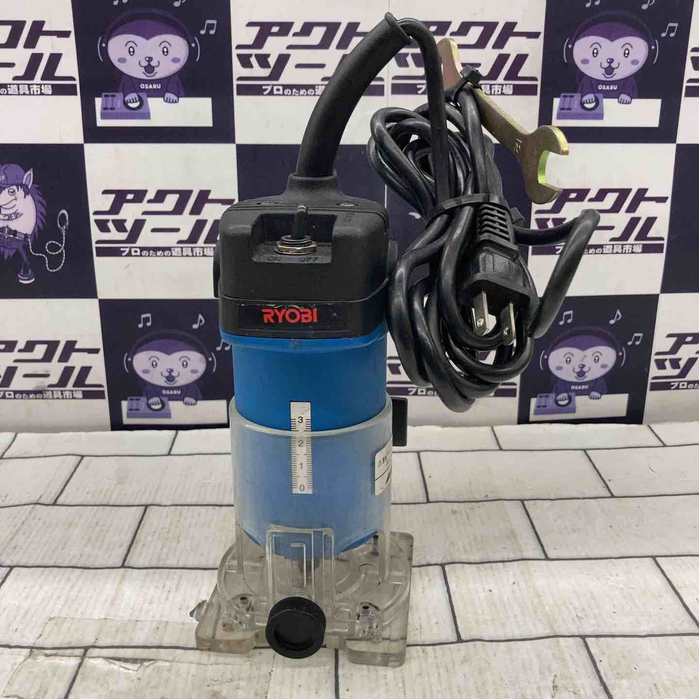 ◇リョービ(RYOBI) トリマ MTR-41【所沢店】 - メルカリ