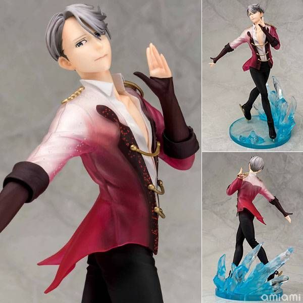 ユーリ!!! on ICE』 ヴィクトル・ニキフォロフ 1/8 完成品