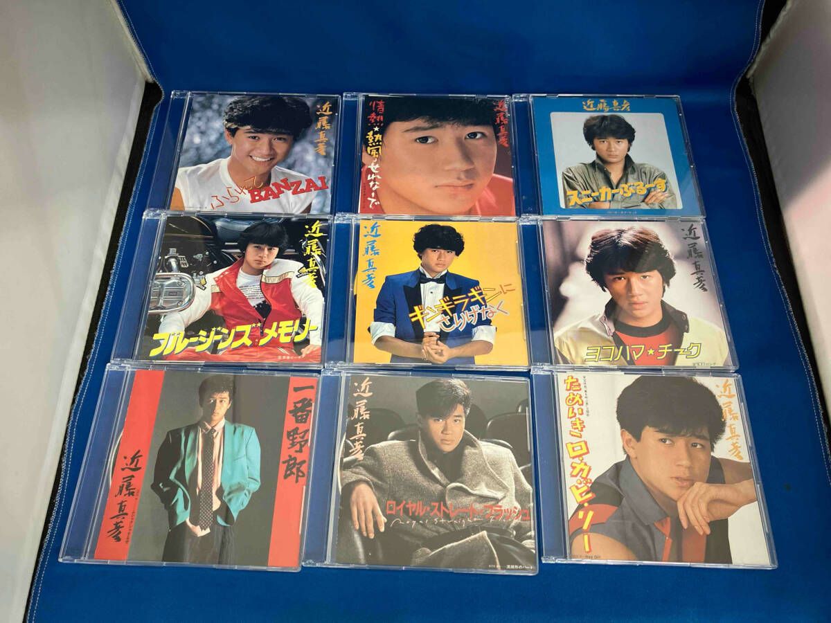 近藤真彦 CD マッチ箱~25th Anniversary Complete Singles Edition