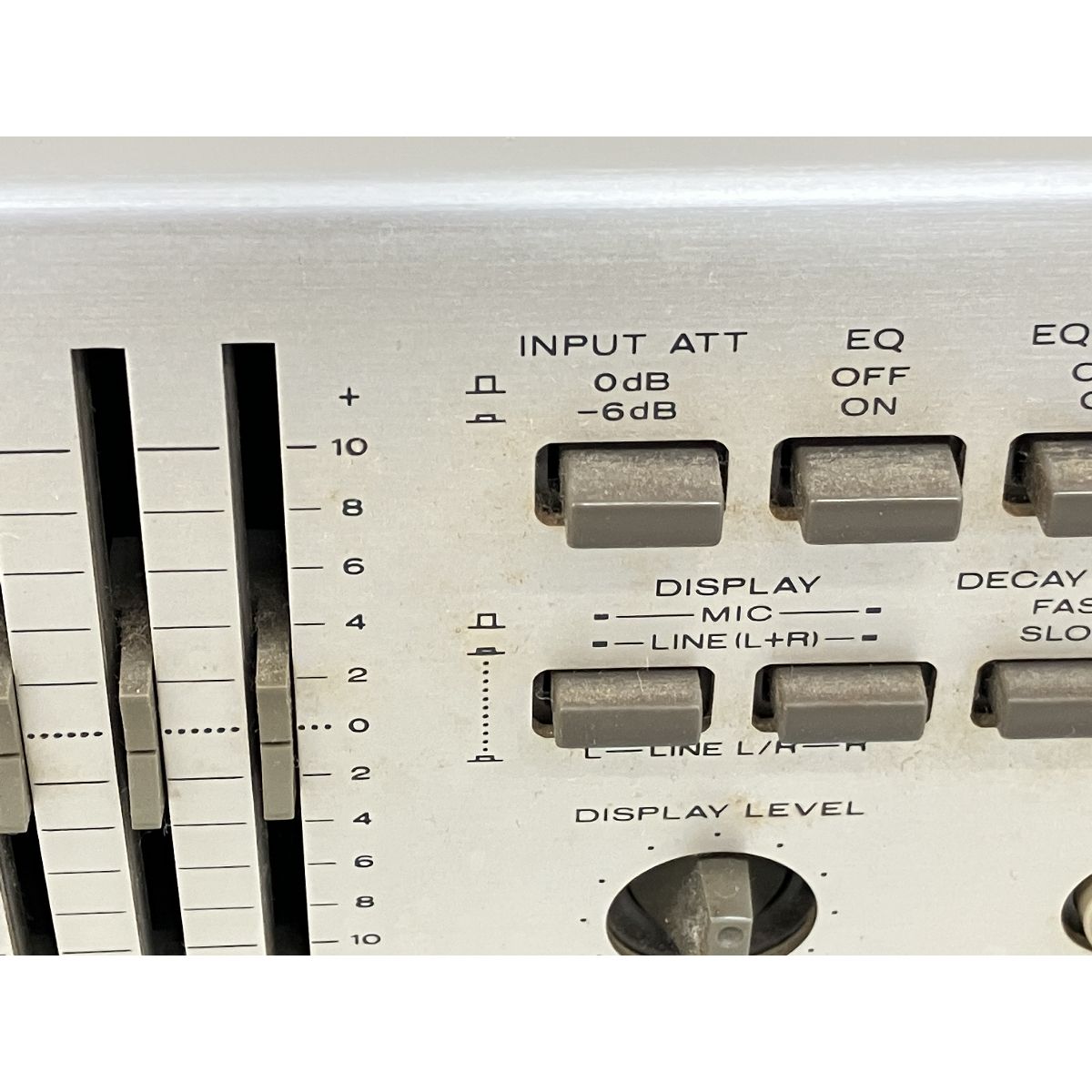  Marantz マランツ EQ 580 F グラフィック イコライザー オーディオ機器 音響機材 イコライザー オーディオ機器