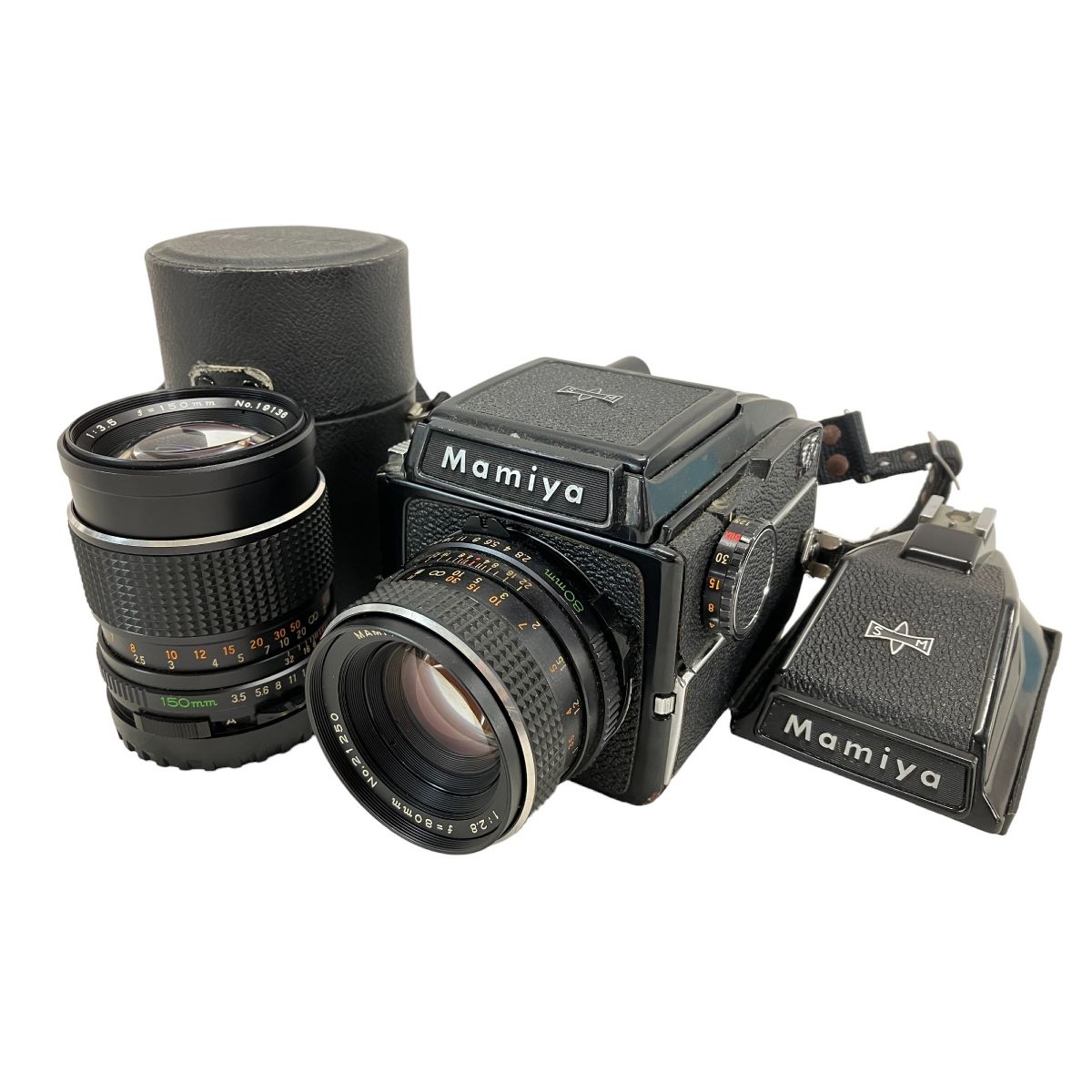 カメラMAMIYA マミヤ 645 Pro SEKOR C 80 F2.8 セット - lehri.ma