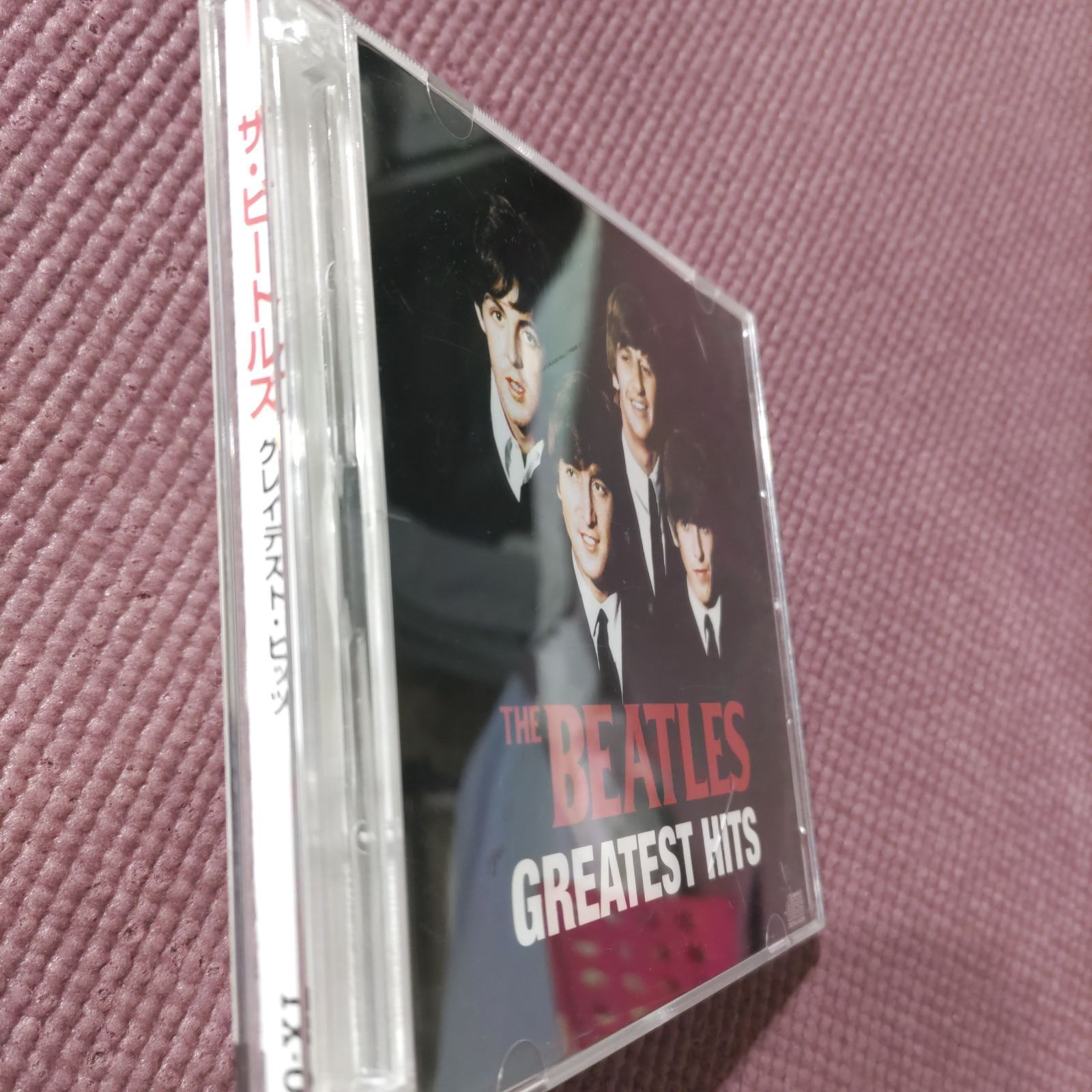 THE BEATLES GREATEST HITS 【2CD】36曲 - メルカリ